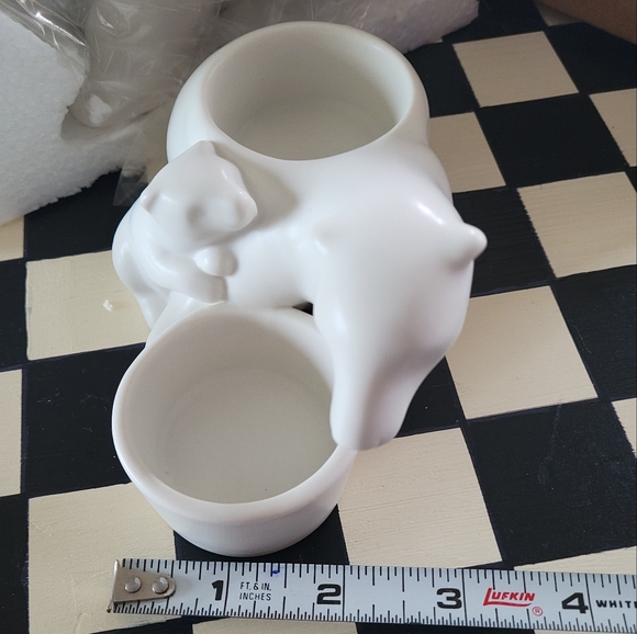 Yankee Candle Polar Bear ceramic tea light holder - Picture 7 of 7